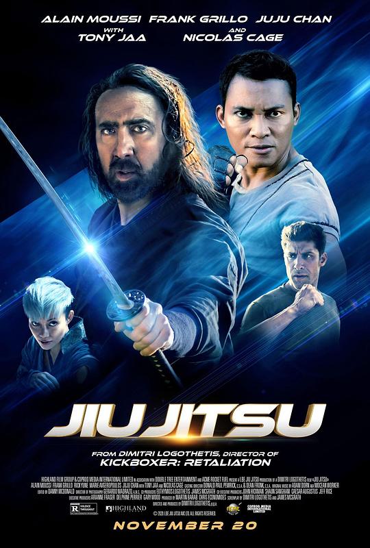 柔道煞星 Jiu Jitsu (2020) 1080p 原盘Remux 中文字幕 【21.43GB】已刮削