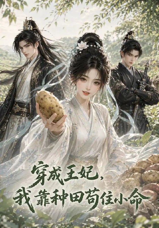 穿成王妃，我靠种田苟住小命&穿成王妃我靠种田苟住小命（18集）AI短剧