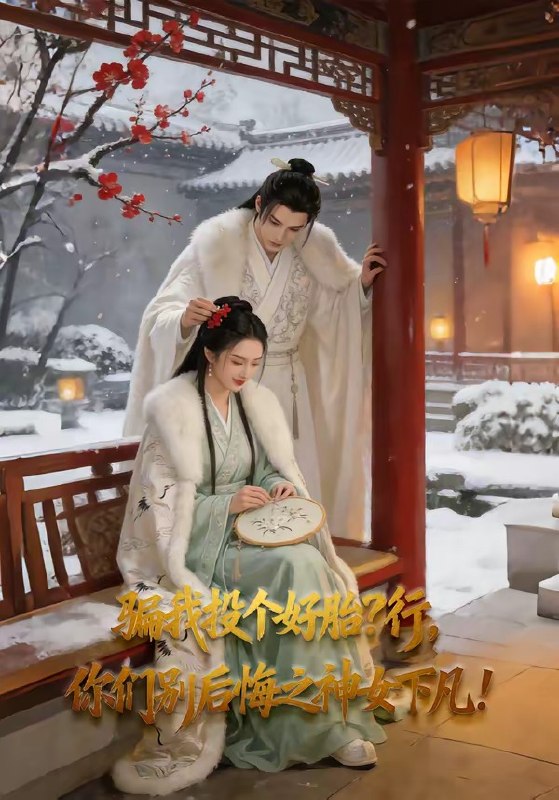 骗我投个好胎行你们别后悔之神女下凡 (62集) | 短剧