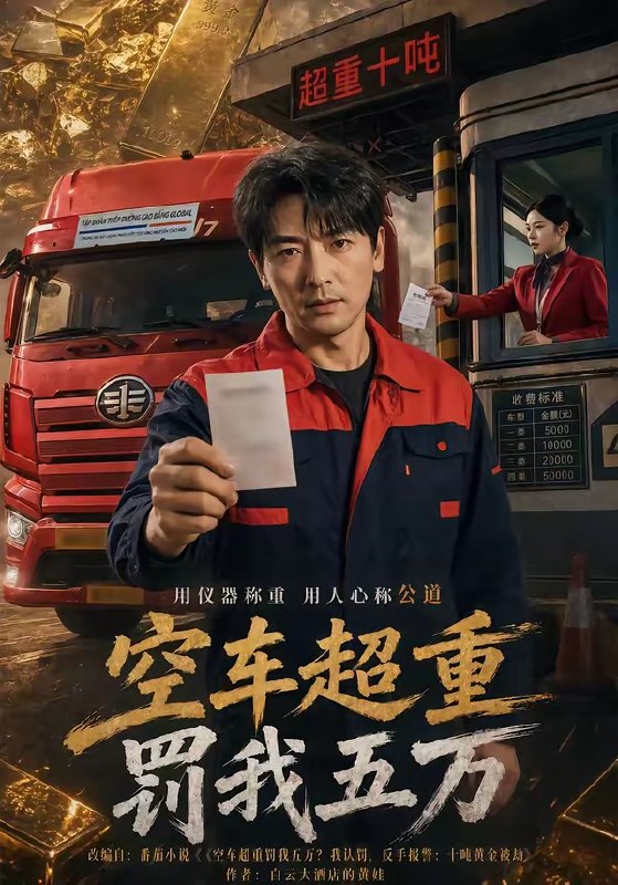 空车超重罚我五万 (50集) 郑明洋&姚睿 | 短剧