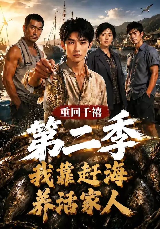 重回千禧我靠赶海养活家人第二季（124集）AI短剧
