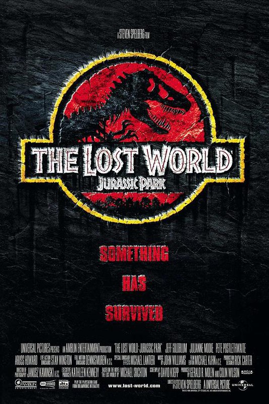 侏罗纪公园2：失落的世界 The Lost World: Jurassic Park (1997) 4K/2160p 原盘Remux 中文字幕 【54.93GB】已刮削