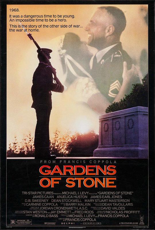 石花园 Gardens of Stone (1987) 1080p 原盘Remux 中文字幕 【29.51GB】已刮削