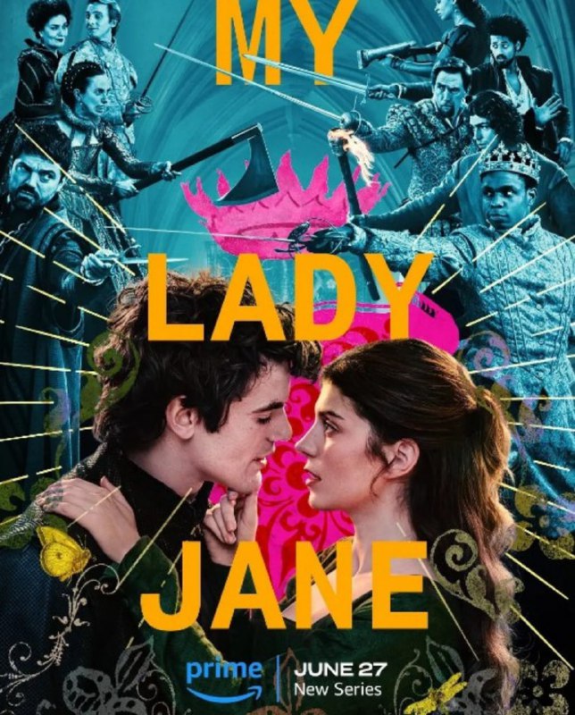 【美剧】我的简·格雷 My Lady Jane 8集全