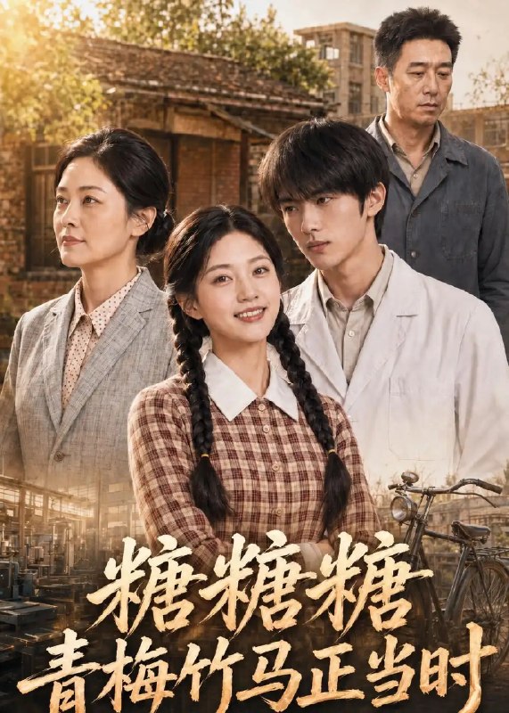 糖糖糖青梅竹马正当时（110集）AI短剧
