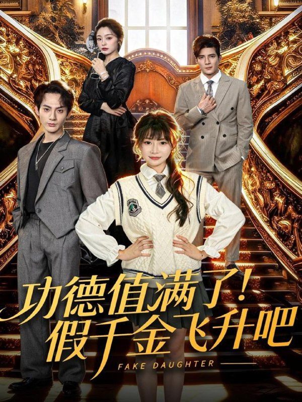 功德值满了假千金飞升吧 (71集) 赵文浩&赵学茹 | 短剧