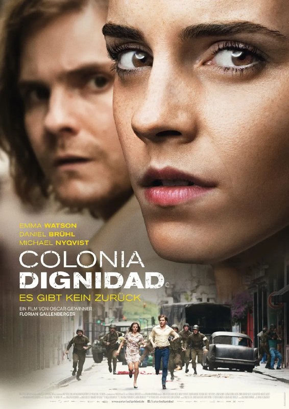 尊严殖民地 Colonia (2015) 1080p 原盘REMUX 中文字幕 AVC DTS-HD MA 5.1