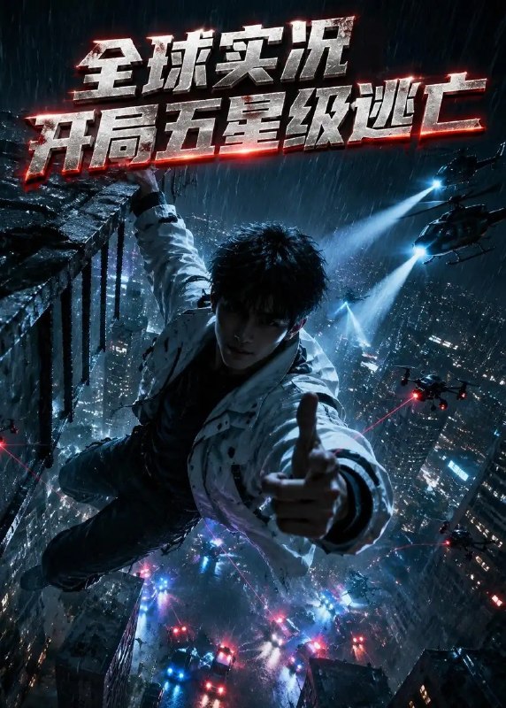 全球实况开局五星级逃亡第一季（111集）AI短剧