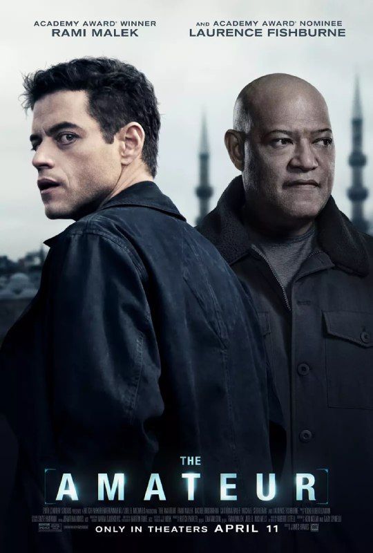 谍网追凶 The Amateur (2025)【UHD.BluRay.2160p.TrueHD.Atmos.7.1.DV.HDR10P.HEVC.HYBRID.REMUX 内封简繁英多国字幕】