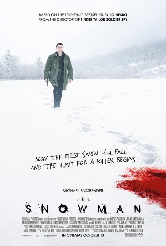 雪人 The Snowman (2017) 1080p 原盘Remux 中文字幕 【29.54GB】已刮削