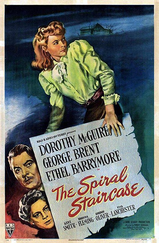 哑女惊魂记 The Spiral Staircase (1946) 1080p 原盘Remux 中文字幕 【16.87GB】已刮削