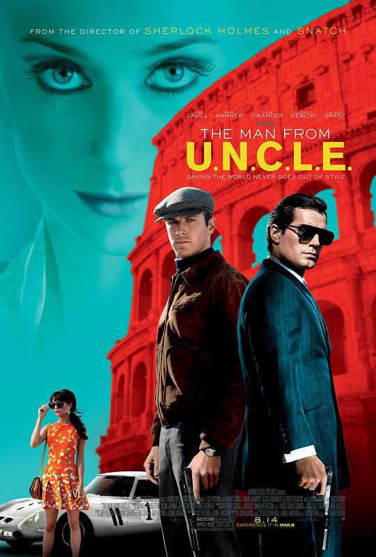 秘密特工 The Man from U.N.C.L.E. (2015) 1080p 原盘Remux 中文字幕 【30.17GB】已刮削