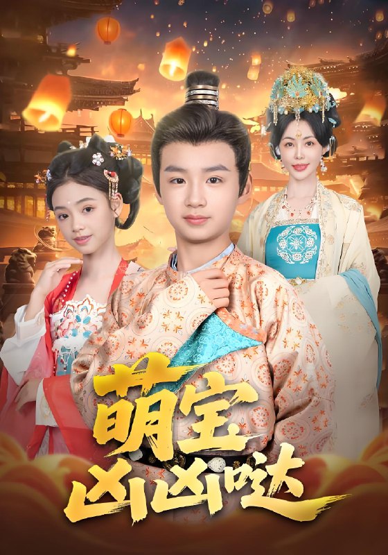 萌宝凶凶哒 (71集) | 短剧