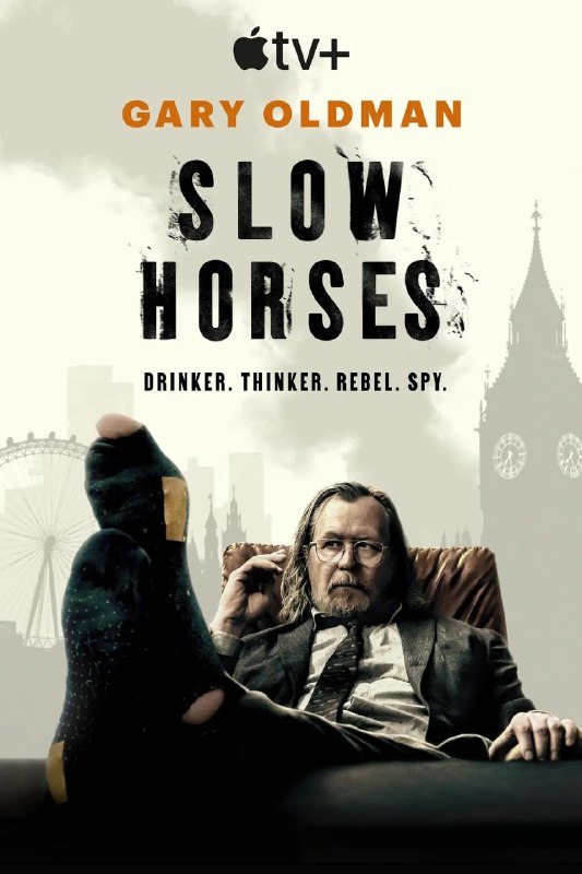 流人 第五季 Slow Horses Season 5 (2025) 第1集【2160p.ATVP.WEB-DL.DDP5.1.Atmos.DV.HDR.H.265 内封简繁英多国字幕】