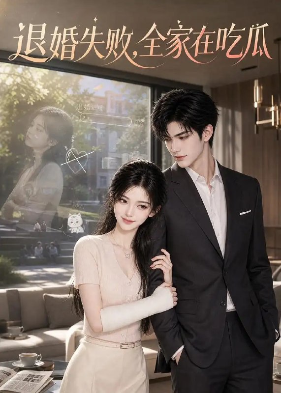 退婚失败，全家在吃瓜&退婚失败全家在吃瓜（102集）AI短剧