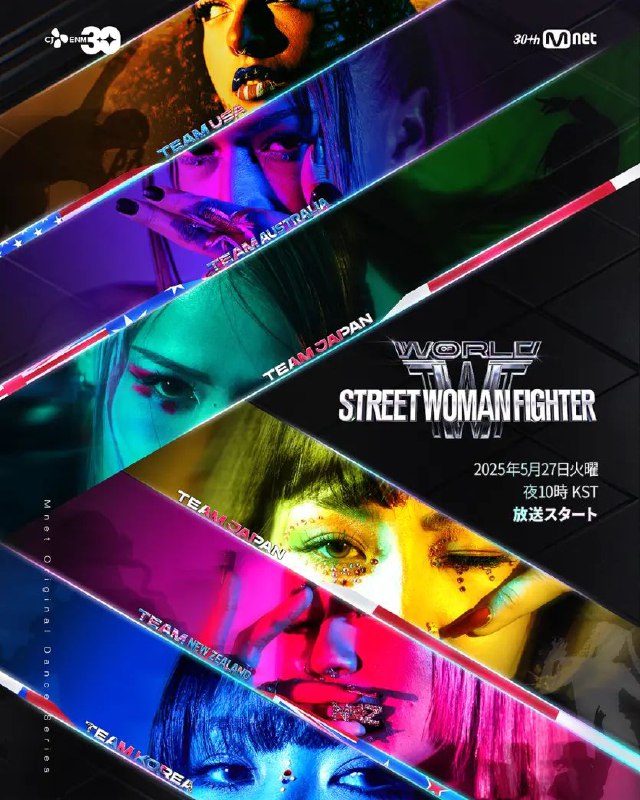 世界街头女斗士3 街头女战士3 (2025) 【更新至03集】【1080p】【韩语中字】【韩综】