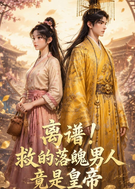 离谱救的落魄男人竟是皇帝 (21集)