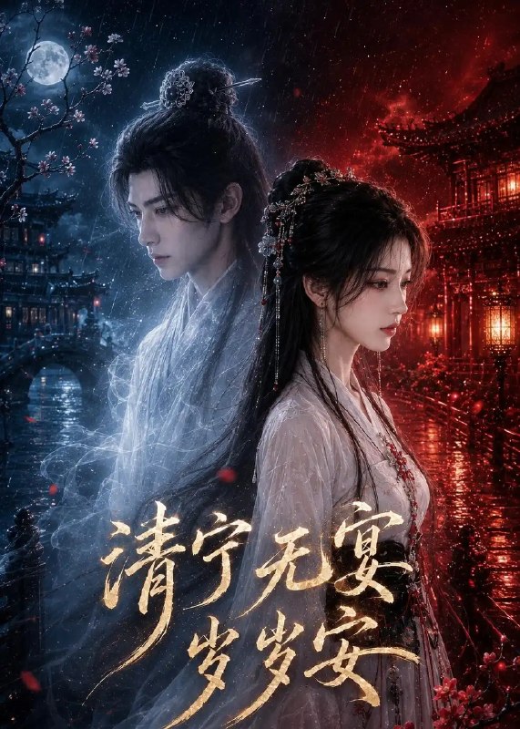 清宁无宴岁岁安（40集）AI短剧