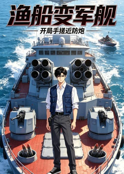 渔船变军舰开局手搓近防炮 (45集) 动漫 | 短剧