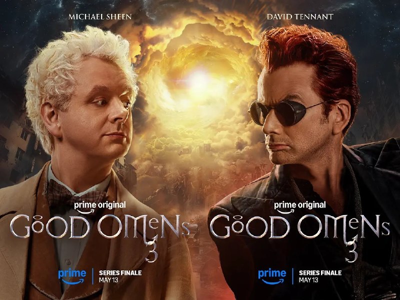 好兆头 第三季 Good Omens Season 3 (2026) 【1080p】【中英字幕】【美剧】【更新01集】