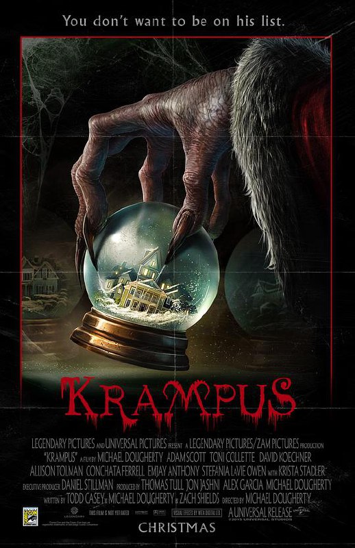 克朗普斯 Krampus (2015) 4K/2160p 原盘Remux 中文字幕 【68.63GB】已刮削