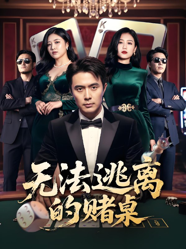 无法逃离的赌桌 (67集) 吴子明&肖芝宇 | 短剧