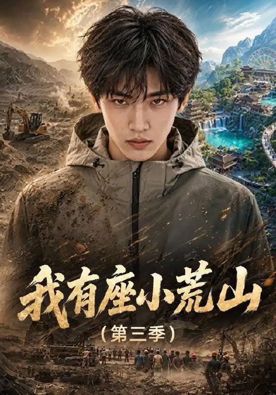 我有座小荒山第三季(102集)AI短剧
