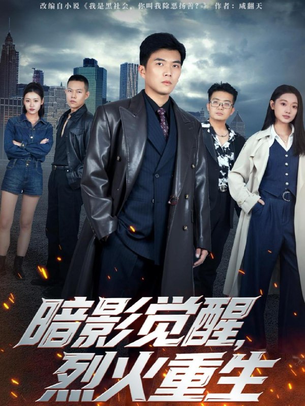 暗影觉醒，烈火重生（80集）孙钰哲＆李瑶瑶