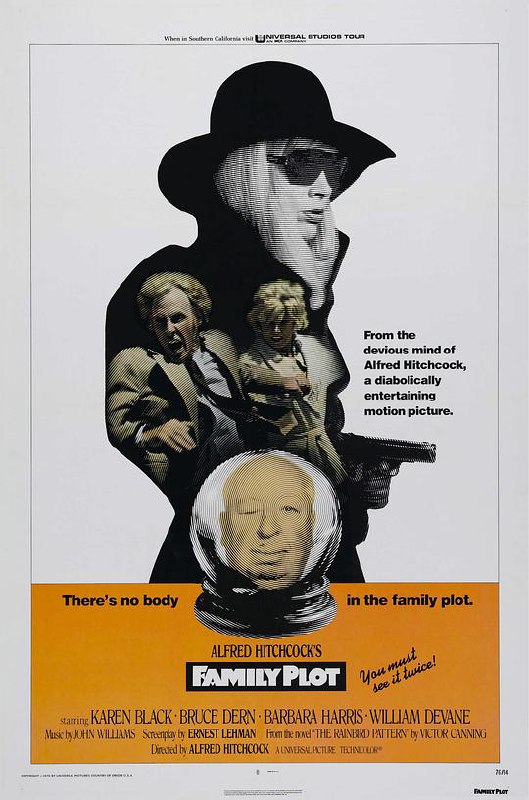 大巧局 Family Plot (1976) 4K/2160p 原盘Remux 中文字幕 【54.80GB】已刮削