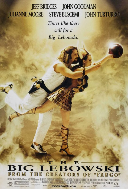 谋杀绿脚趾 The Big Lebowski (1998)