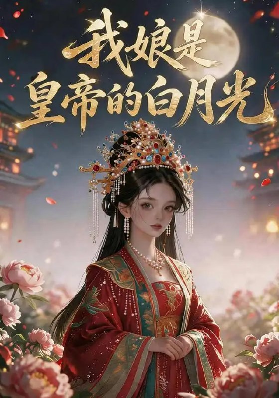 我娘是皇帝的白月光(33集)漫剧