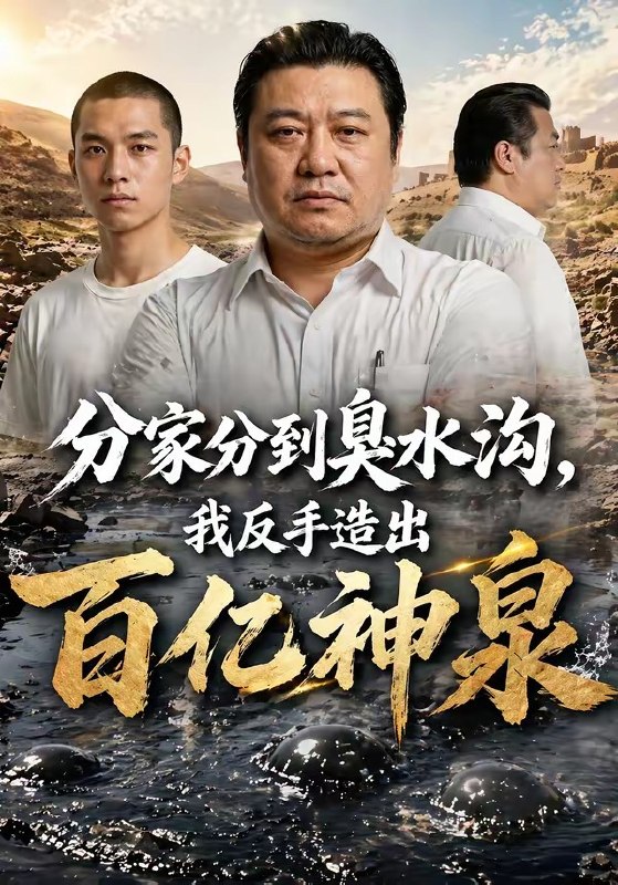 分家分到臭水沟我反手造出百亿神泉 (54集) | 短剧