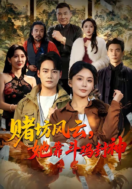 65. 赌坊风云她靠斗鸡封神(60 集)娄宇瑶 & 白宗炎