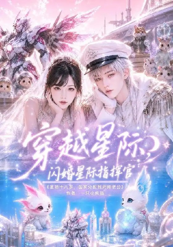 穿越星际,闪婚星际指挥官&穿越星际闪婚星际指挥官(60集)AI短剧
