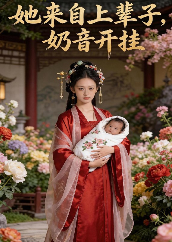 她来自上辈子奶音开挂 (51集) Ai短剧 | 短剧