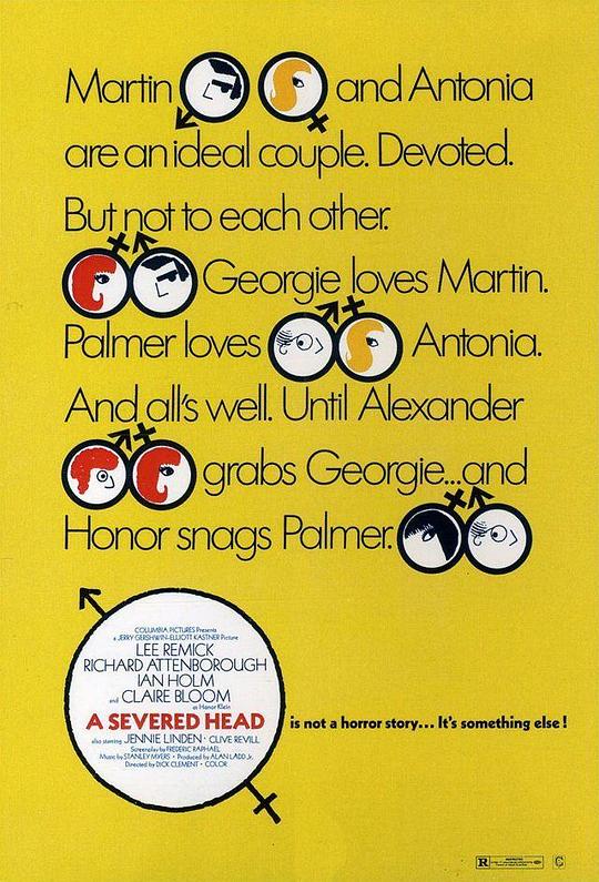 现实生活的另一面 A Severed Head (1971) 1080p 原盘Remux 【24.94GB】已刮削
