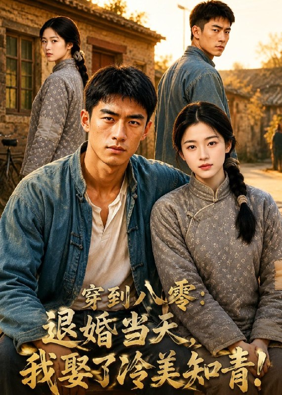 穿到八零退婚当天我娶了冷美知青 (68集) Ai短剧 | 短剧