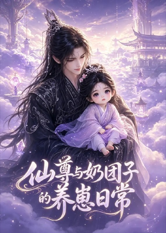 仙尊与奶团子的养崽日常(32集)AI短剧