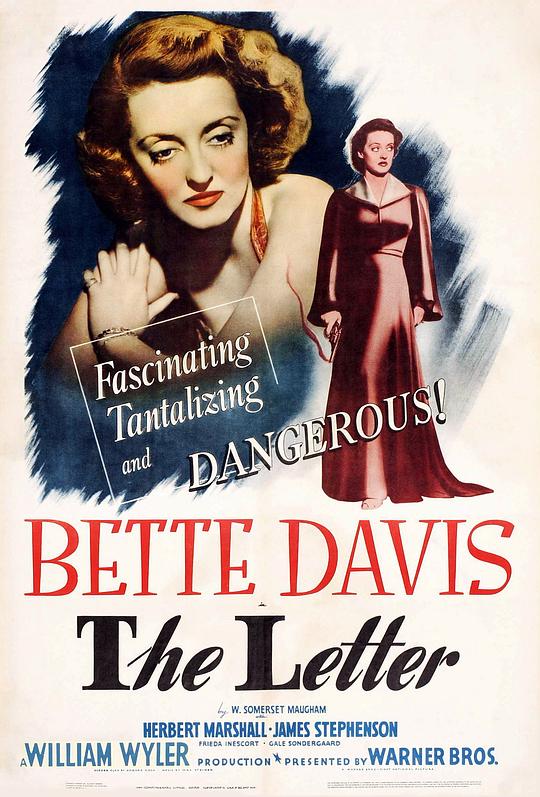 香笺泪 The Letter (1940) 1080p 原盘Remux 中文字幕 【24.57GB】已刮削