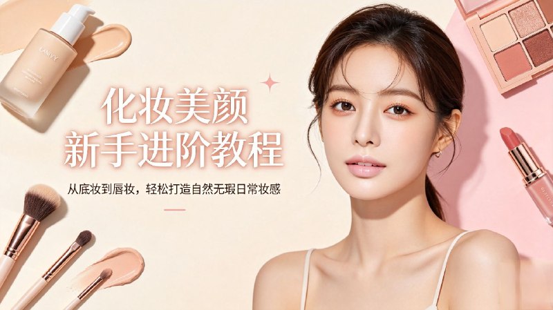 化妆美颜新手进阶教程