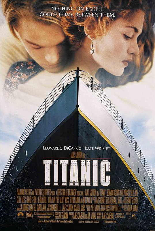 泰坦尼克号 Titanic (1997) 4K/2160p 原盘Remux 中文字幕 【25.27GB】已刮削