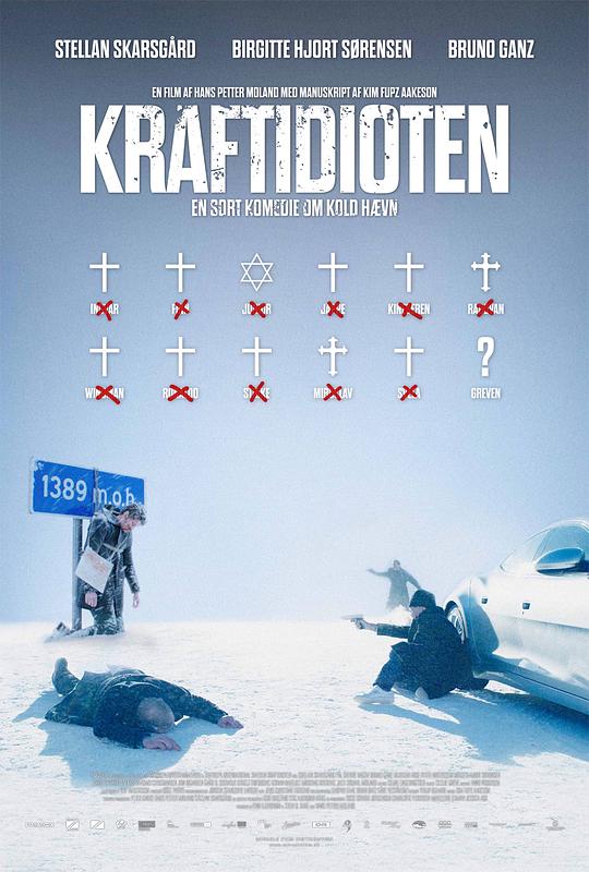 失踪顺序 Kraftidioten (2014) 1080p 原盘Remux 中文字幕 【21.79GB】已刮削