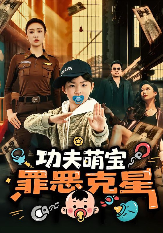 功夫萌宝，罪恶克星（77集）李梦泽&韩子御|短剧