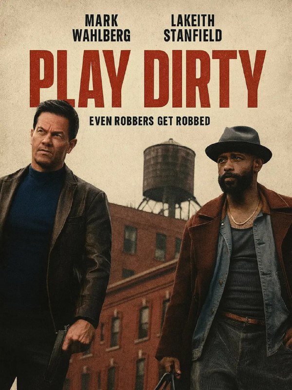 盗亦有道 Play Dirty (2025) 1080p 中英字幕