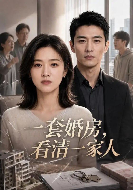 一套婚房，看清一家人&一套婚房看清一家人（60集） AI短剧