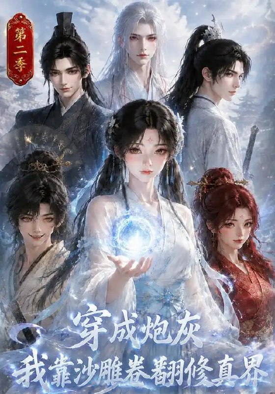 穿成炮灰我靠沙雕卷翻修真界第二季(142集)AI短剧