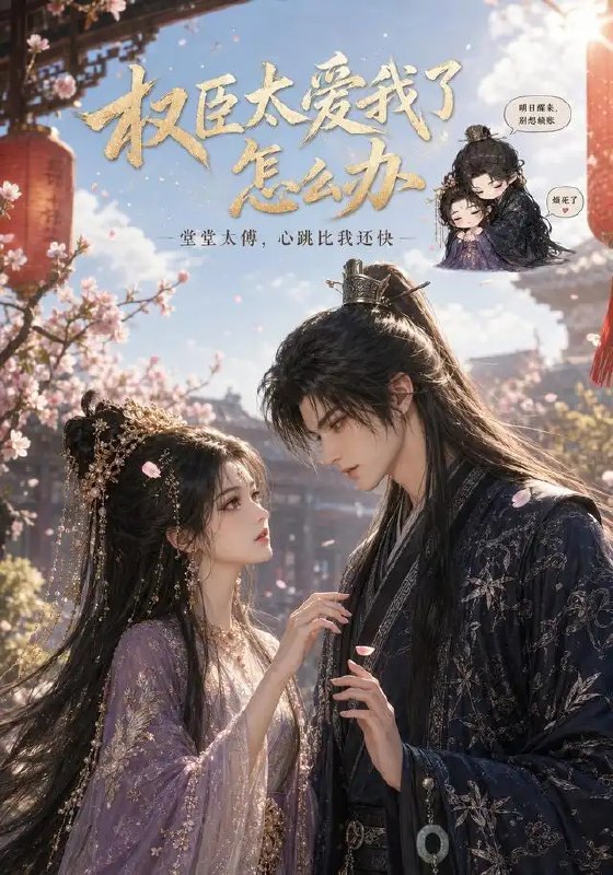 权臣太爱我了怎么办(68集)AI短剧