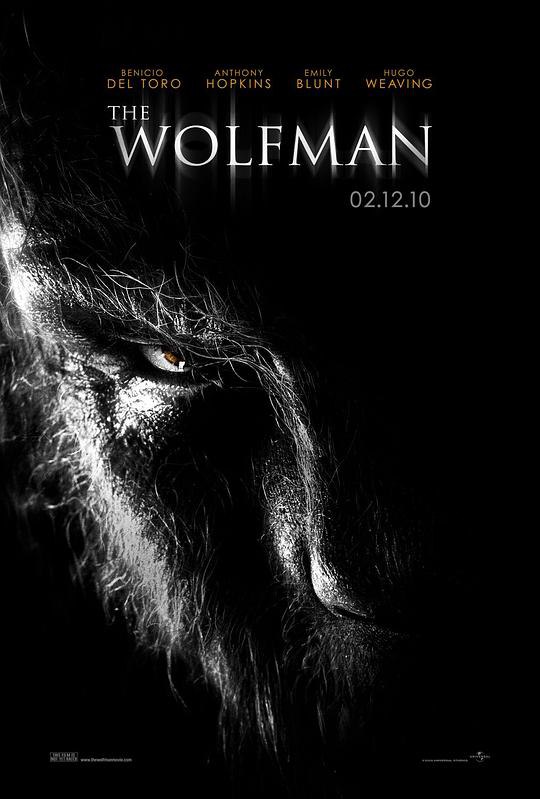 狼人 The Wolfman (2010) 1080p 原盘Remux 中文字幕 【20.50GB】已刮削