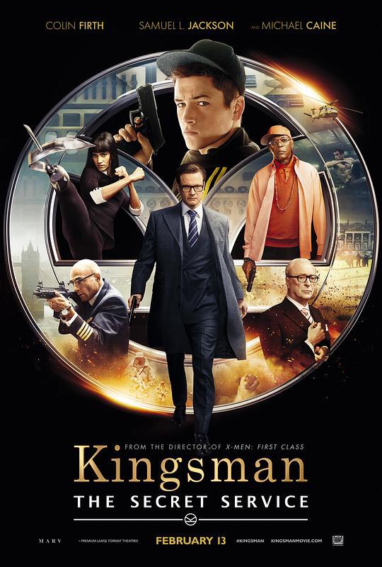 王牌特工:特工学院 Kingsman: The Secret Service (2014) 4K/2160p 原盘Remux 中文字幕 【48.24GB】已刮削