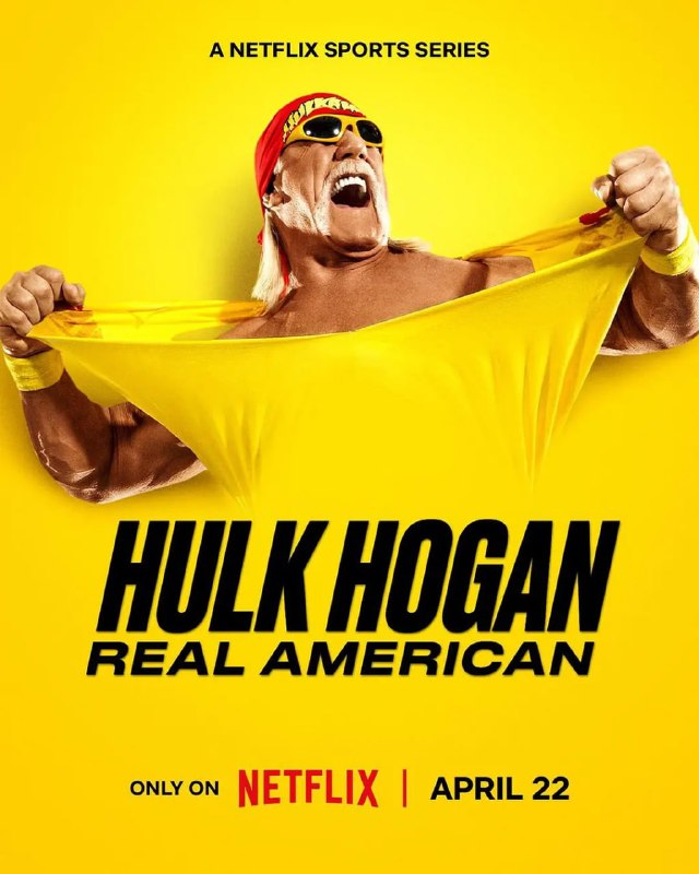 胡克·霍根美国摔角传奇 Hulk HoganReal American (2026)